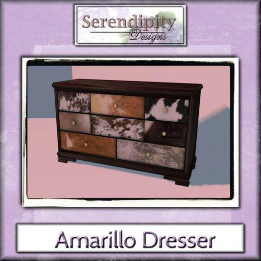 Serendipity Designs - Amarillo Dresser