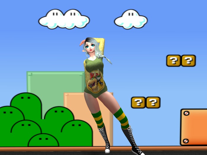 --{Mefy's}--Bowser Top