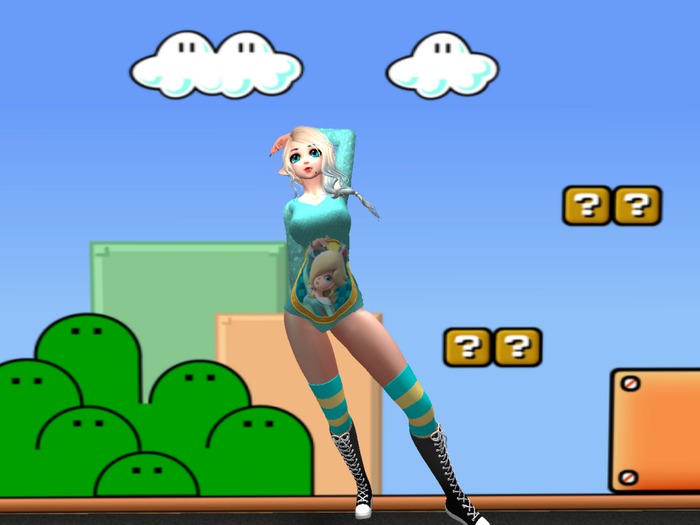 --{Mefy's}--Rosalina Top