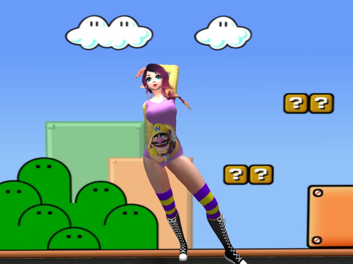 --{Mefy's}--Wario Top