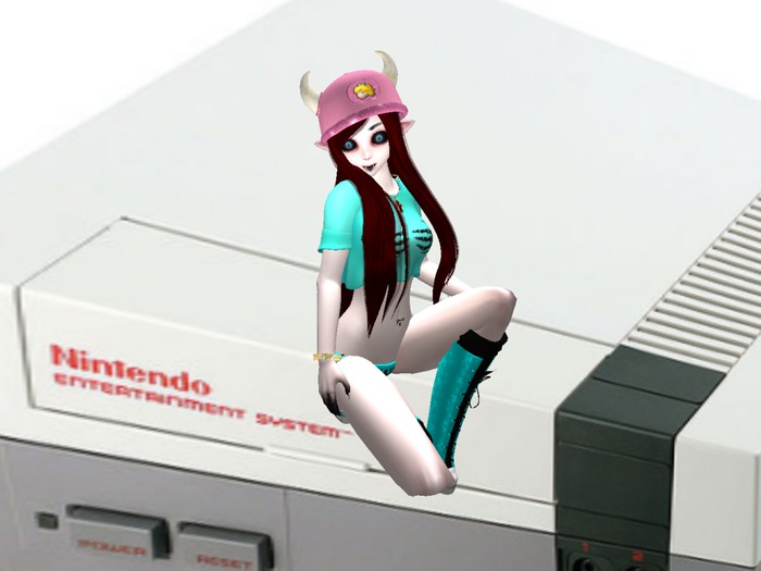 --{Mefy's}--Peach Cap