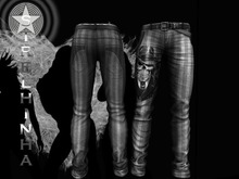UNPACK PANTS MAN CAVEIRA MAFIOSO
