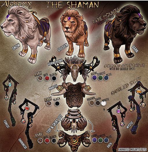 Alchemy - The Shaman - Gnarled Staff - Oath [box]