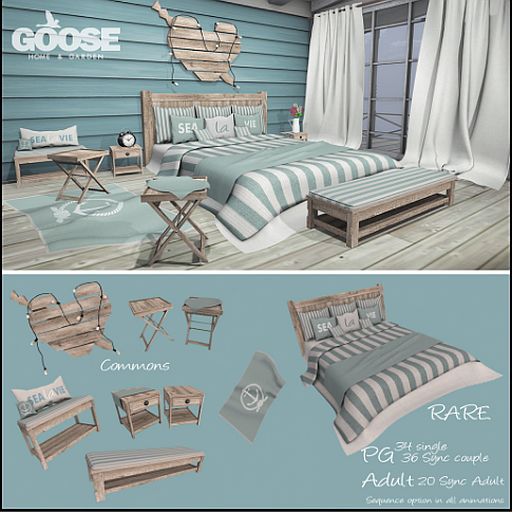 GOOSE - Sea la vie side table 2 1