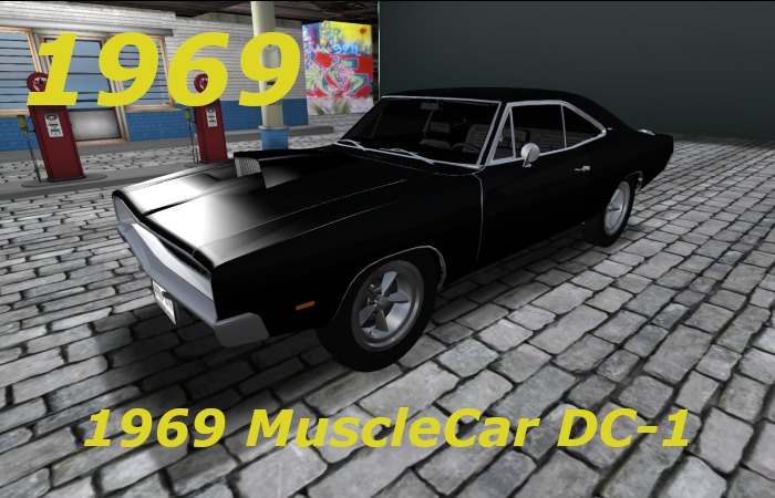 Axtel's1969 MuscleCar F&F DC-1