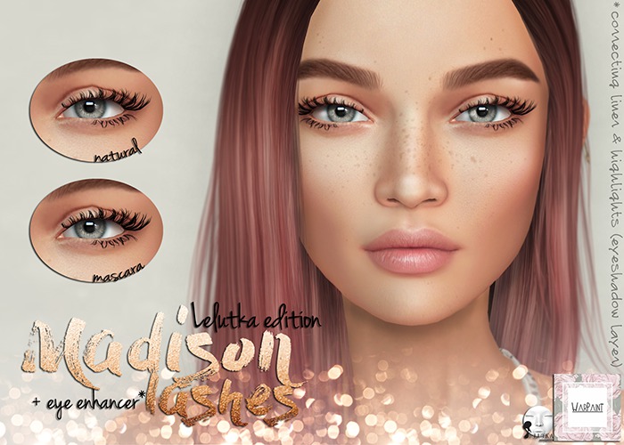 WarPaint* Madison lashes [Lelutka Origins edition]