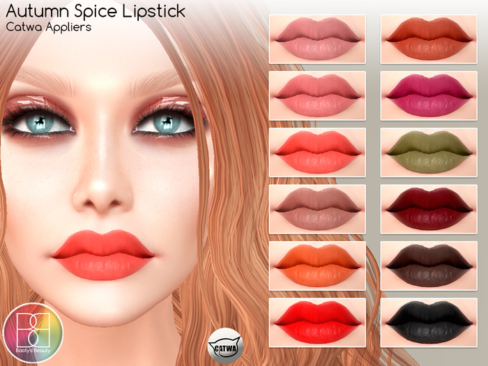 *Booty's Beauty* Catwa Lipstick ~ Autumn Spice