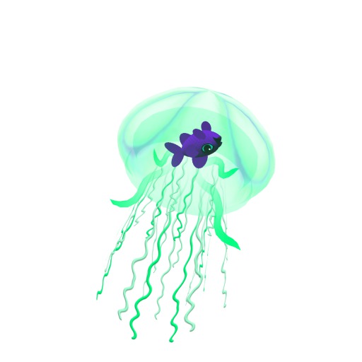 (7S) Rare Fish: Fed Jellyfish