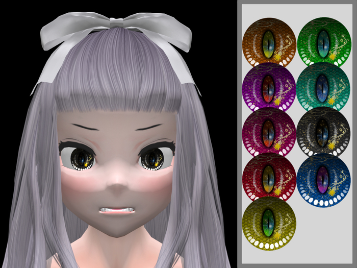 [metaria] ASR Scale eyes