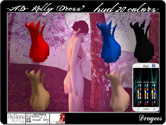 ~AB~ Kelly Dress