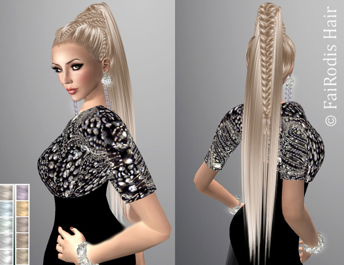 FaiRodis Asia hair white  pack 