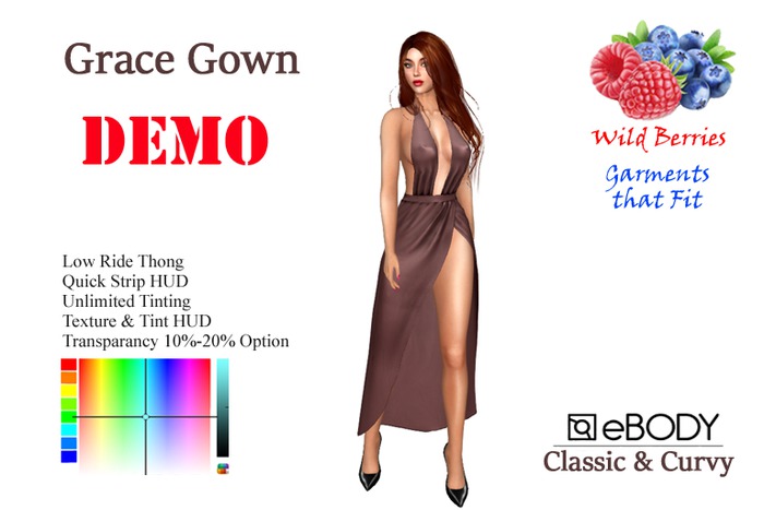DEMO 202b #3M Grace Gown
