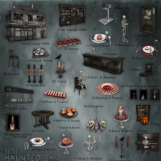 11.Sese_Haunted Bar_Plate & Brain