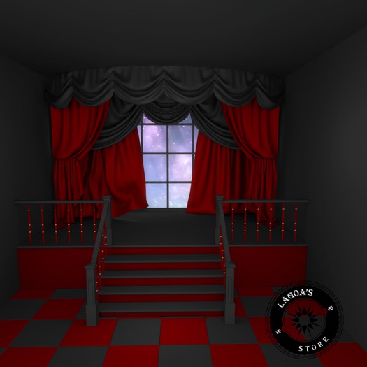 Devil Lover Set-Room scene(Dark) RARE (REZZ)