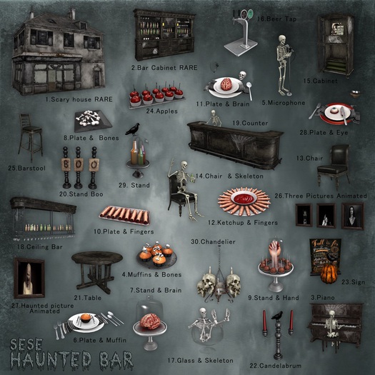 27.Sese_Haunted Bar_Haunted picture Animated