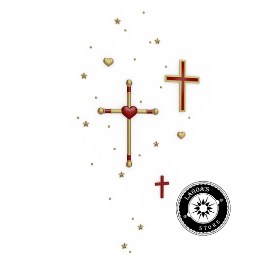 Devil Lover Set-Cross Deco(blood) (REZZ)