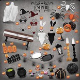 #EMPIRE - Halloween - #27 - Bunny Set - Black - RARE