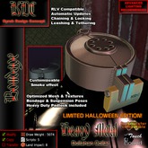 KDC HeavyMetal Dullahan Collar - Halloween special!