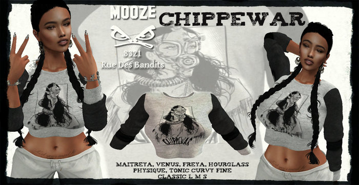 [[Mooze]] DEMO Chippewar sweat