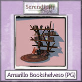 Serendipity Designs - Amarillo Book Shelves (PG)