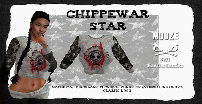 [[Mooze]] DEMO Chippewar STAR sweat