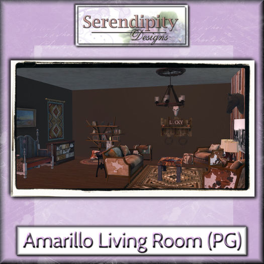 Serendipity Designs -  Amarillo Living Room (PG)