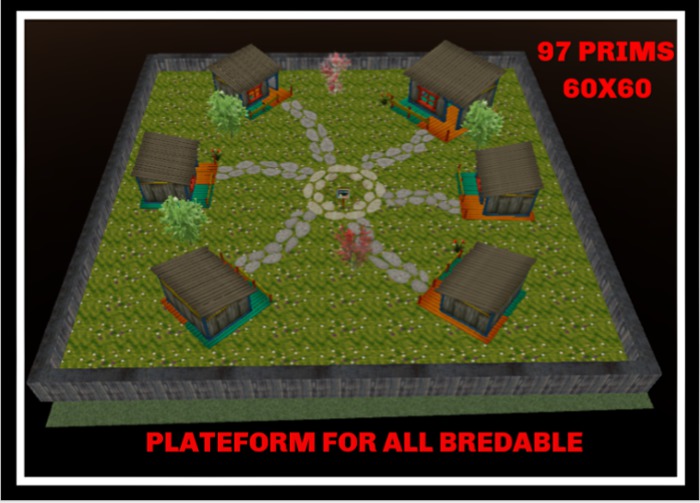 PLATEFORM ALL BREEDABLE
