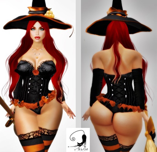 *SL CAT* SEXY WITCH