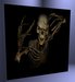 Second Life Marketplace - Maruti Textures Evil Skeleton Art Texture ...