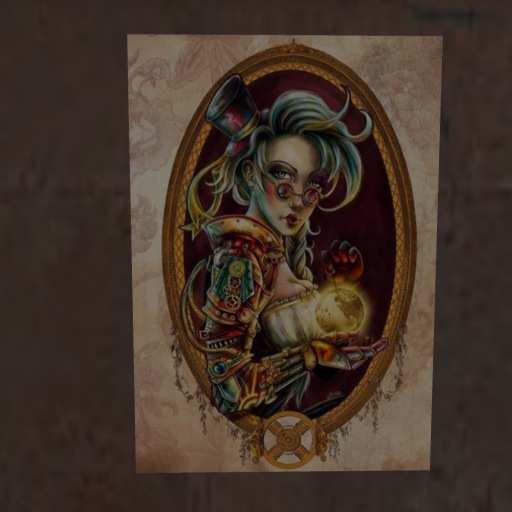 Steampunk Lady