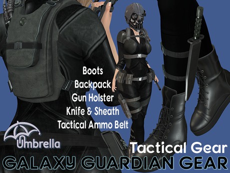 tactical backpack with holster