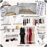 REIGN.- PRINCESS LINGERIE MAITREYA (BLUSH) #9