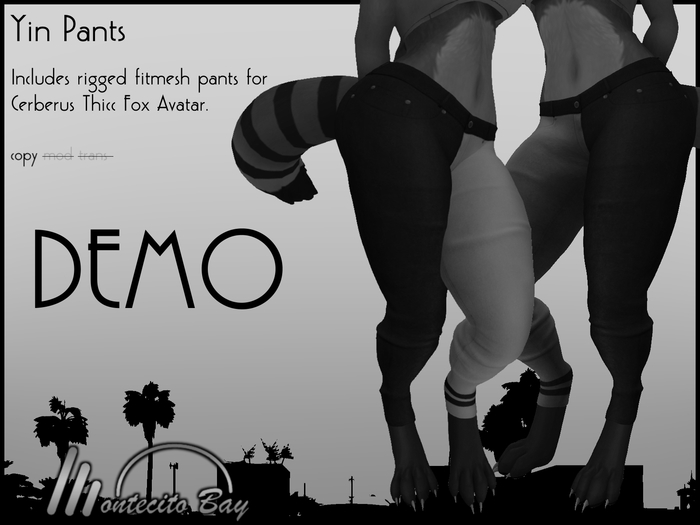 ( / / / ) Yin Pants :: CerbTHICCFox DEMO