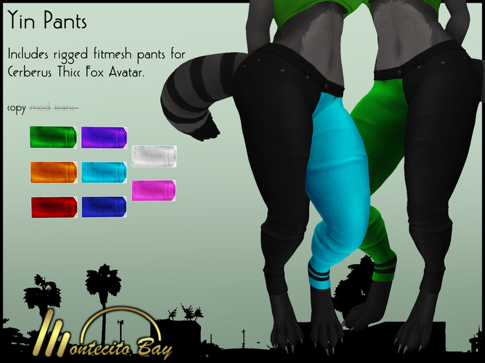 ( / / / ) Yin Pants :: CerbTHICCFox