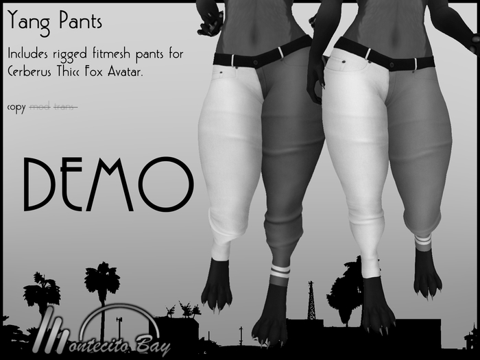 ( / / / ) Yang Pants :: CerbTHICCFox DEMO