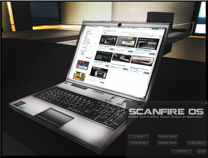 Ophiuchi Tech - Median Laptop
