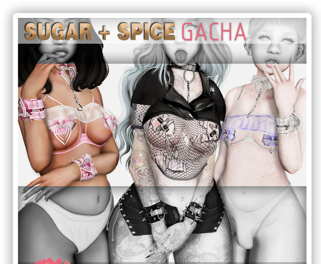 Mug - Sugar+Spice Gacha - #8 Spice Red Anklecuffs