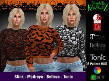 ::TK:: Loose Halloween Sweater