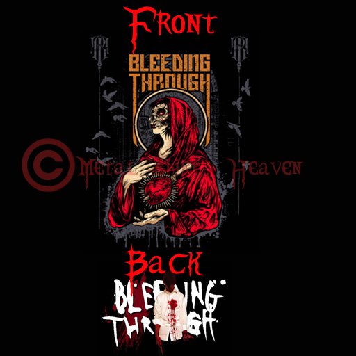 Bleeding Trough 2 T-Shirt