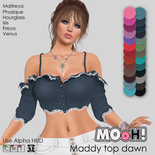 MOoH! Demo Maddy outfit Dawn (Add)