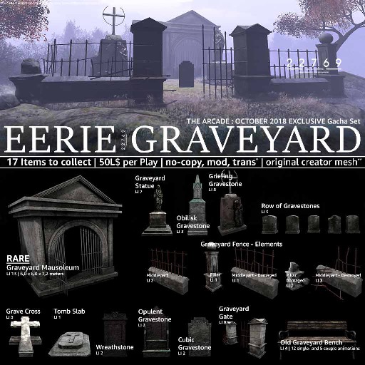 22769 - Obilisk Gravestone - COMMON