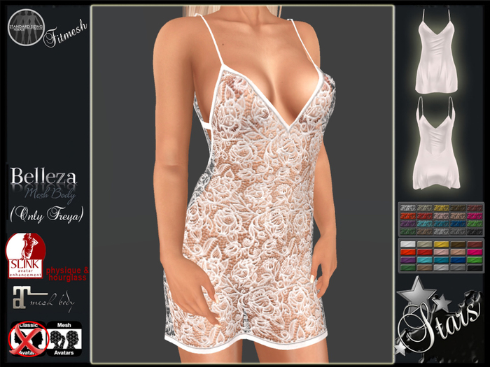 Stars - Maitreya, Physique, Hourglass - Meridia