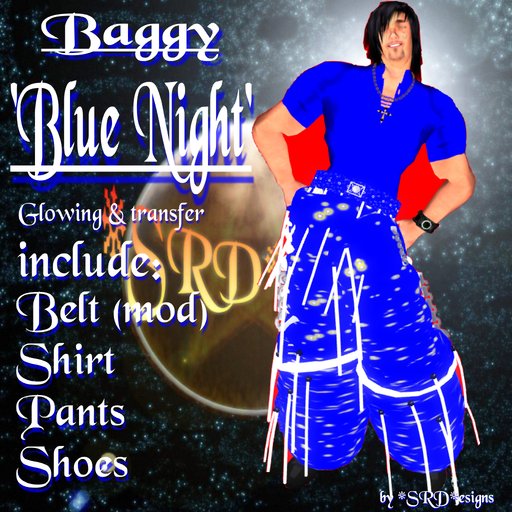 Baggy Blue Night