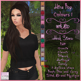 Mira Top With Hud Colours 1