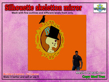 Mesh skeletton mirror Full Perms