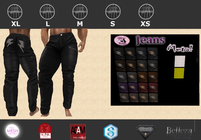 (O)(O) Male Leather Pants