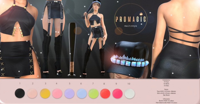 *PROMGIC* Isha Hat-9