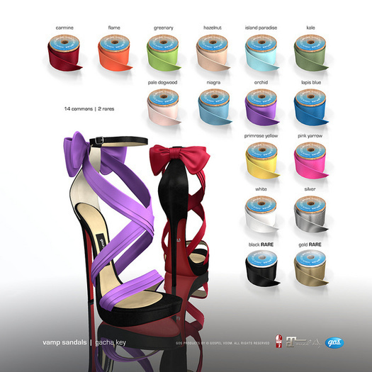 [Gos] Vamp Ribbon Applier - Kale