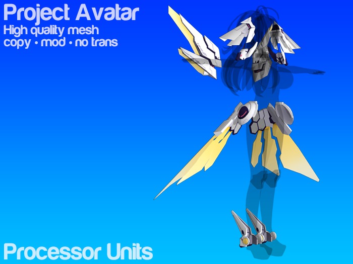 [Project Avatar] YH Base Core Processors (Avatar Armor)