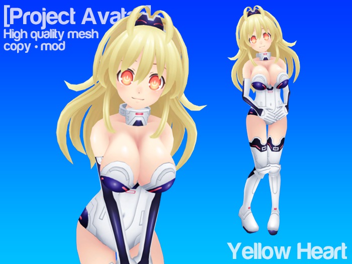 [Project Avatar] Yellow Heart HDNV
